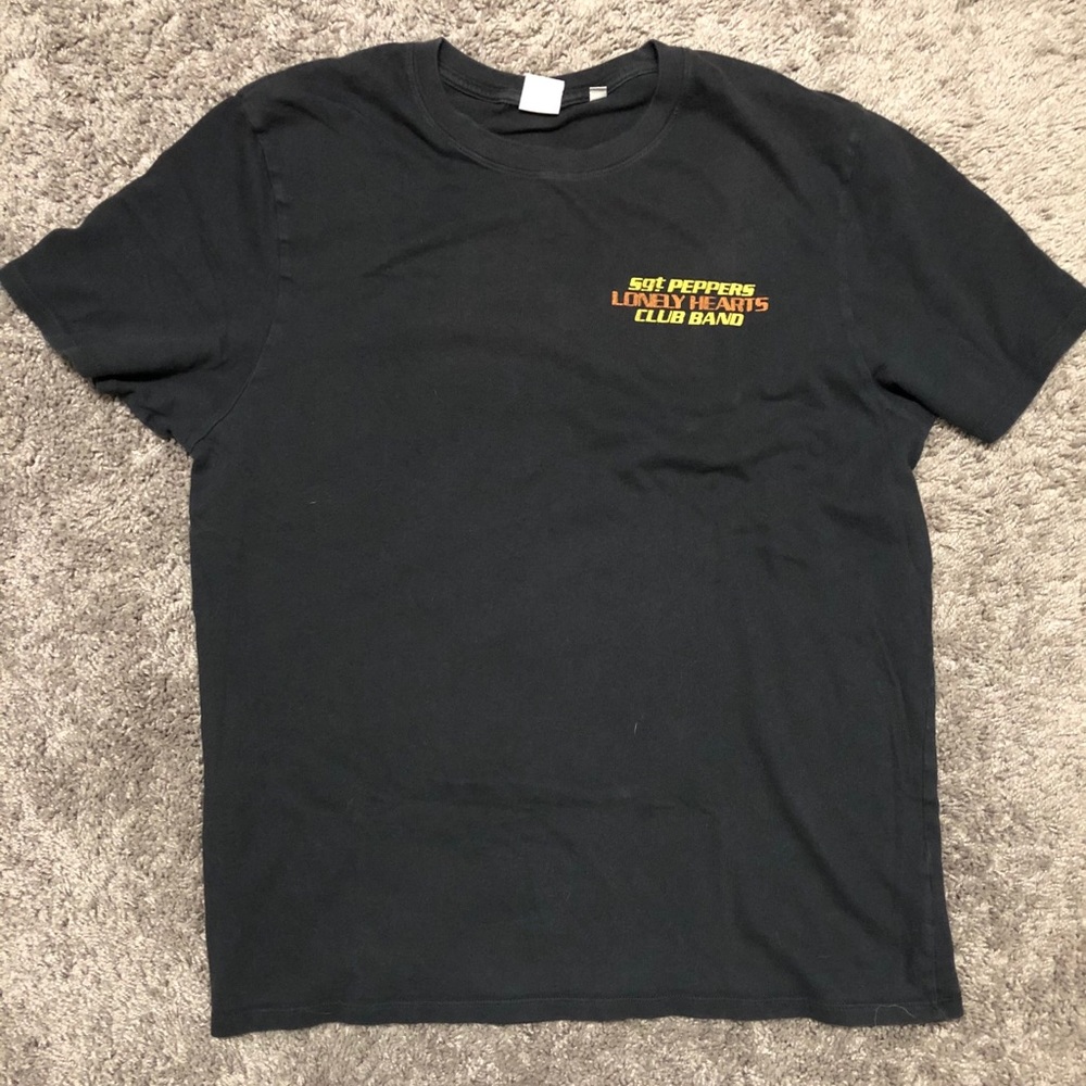 Old school sgt peppers t shirt